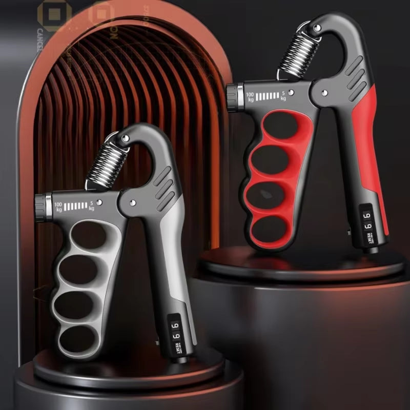 5-100Kg Adjustable Hand Grips Strength Gym Wrist Expander Hand Strengthener for Muscle Recovery Fitness Hand Strength Exercise